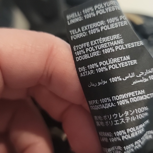 Bebe Black Satchel with Gold Accents - Picture 11 of 12